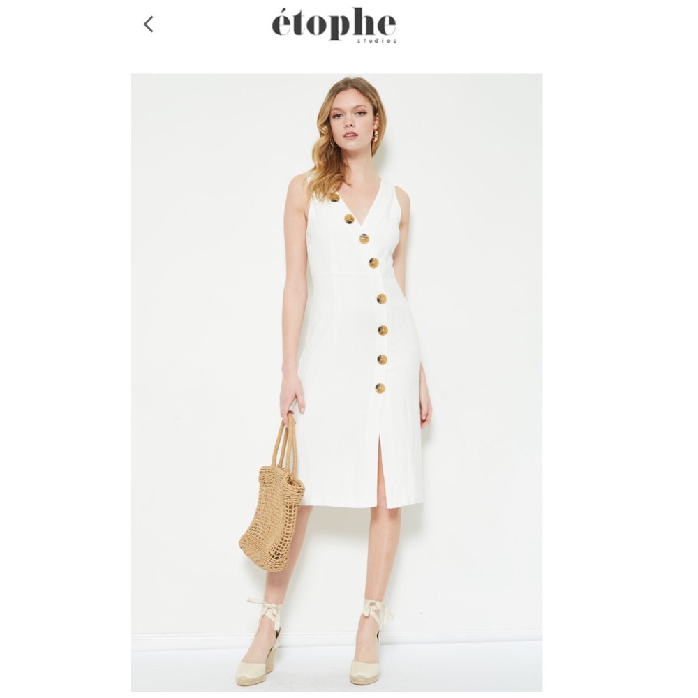 Etophe Studios Linen Dress